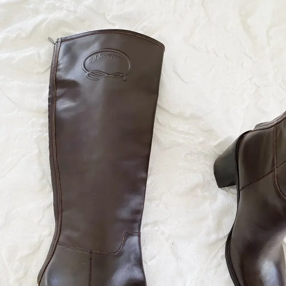 Franco Sarto Women's L-rivettall Knee High Boot Size 10 New